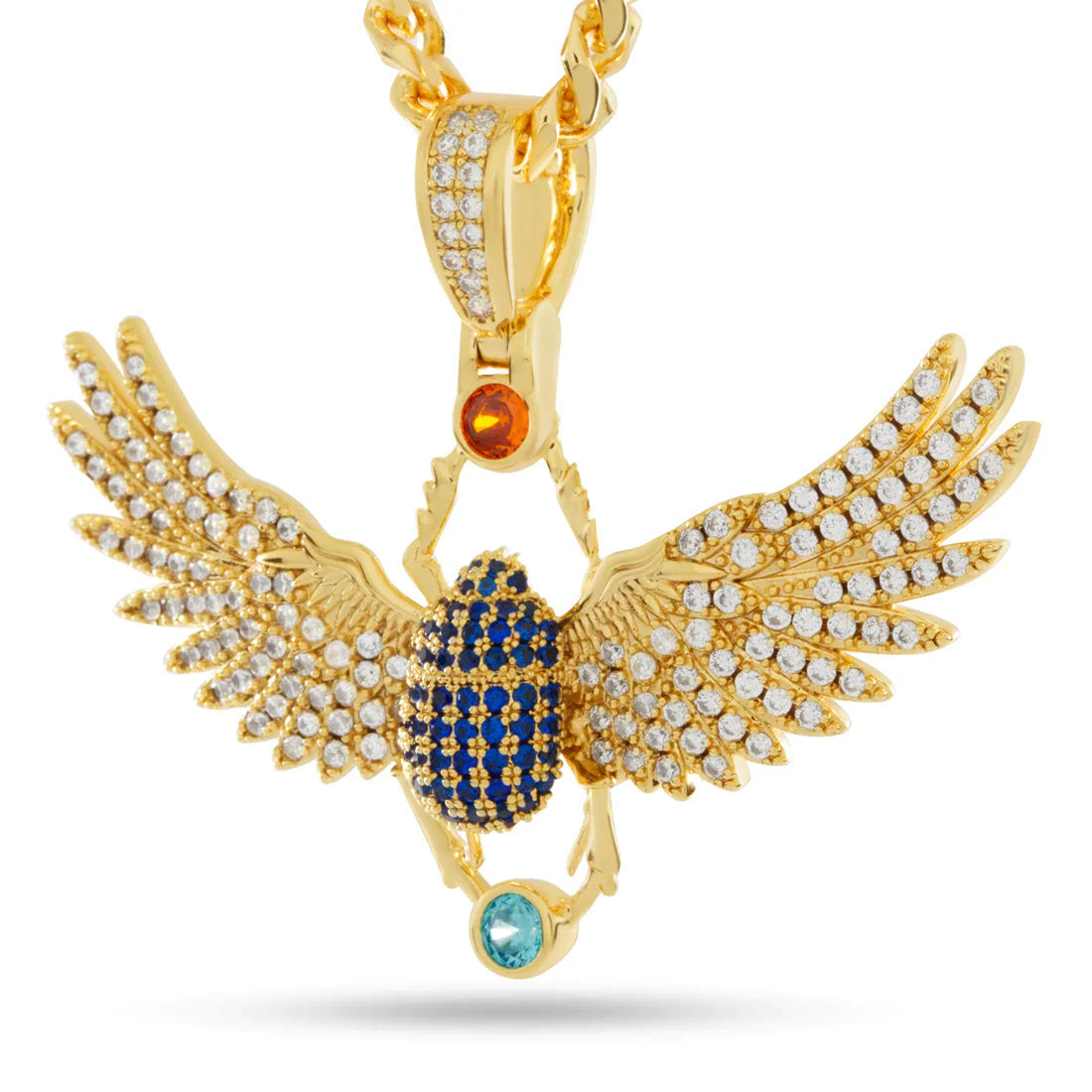 SCARAB OF KHEPRI NECKLACE