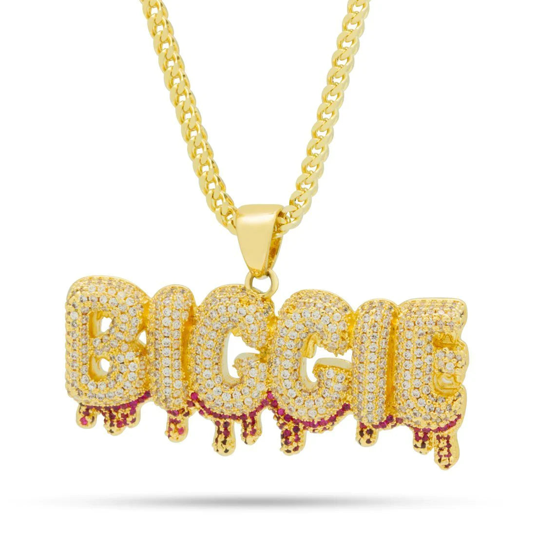 NOTORIOUS B.I.G. BIGGIE DRIP NECKLACE