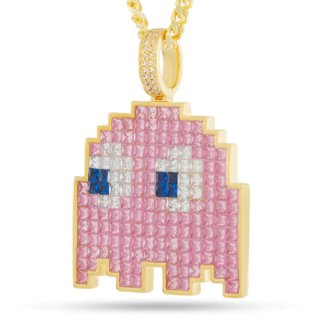 PIXEL PINKY NECKLACE