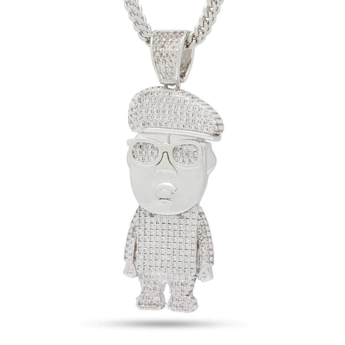 NOTORIOUS B.I.G. BIGGIE SWEATER NECKLACE