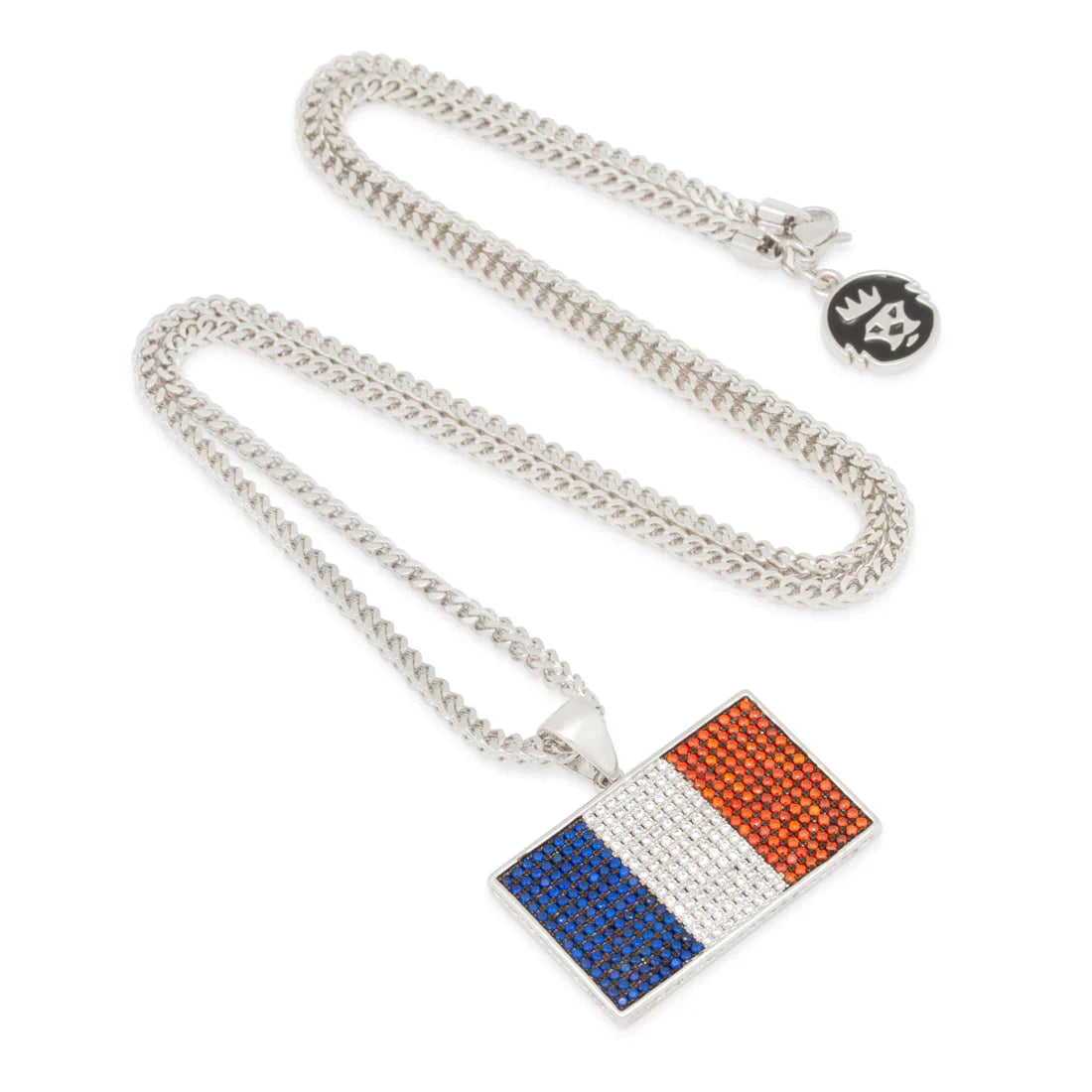 FLAG OF FRANCE NECKLACE