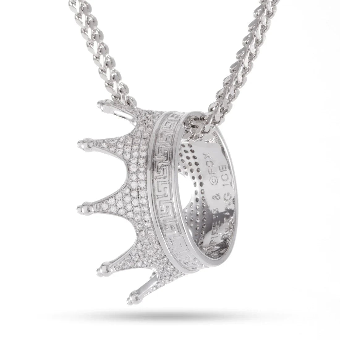 KINGS CROWN NECKLACE
