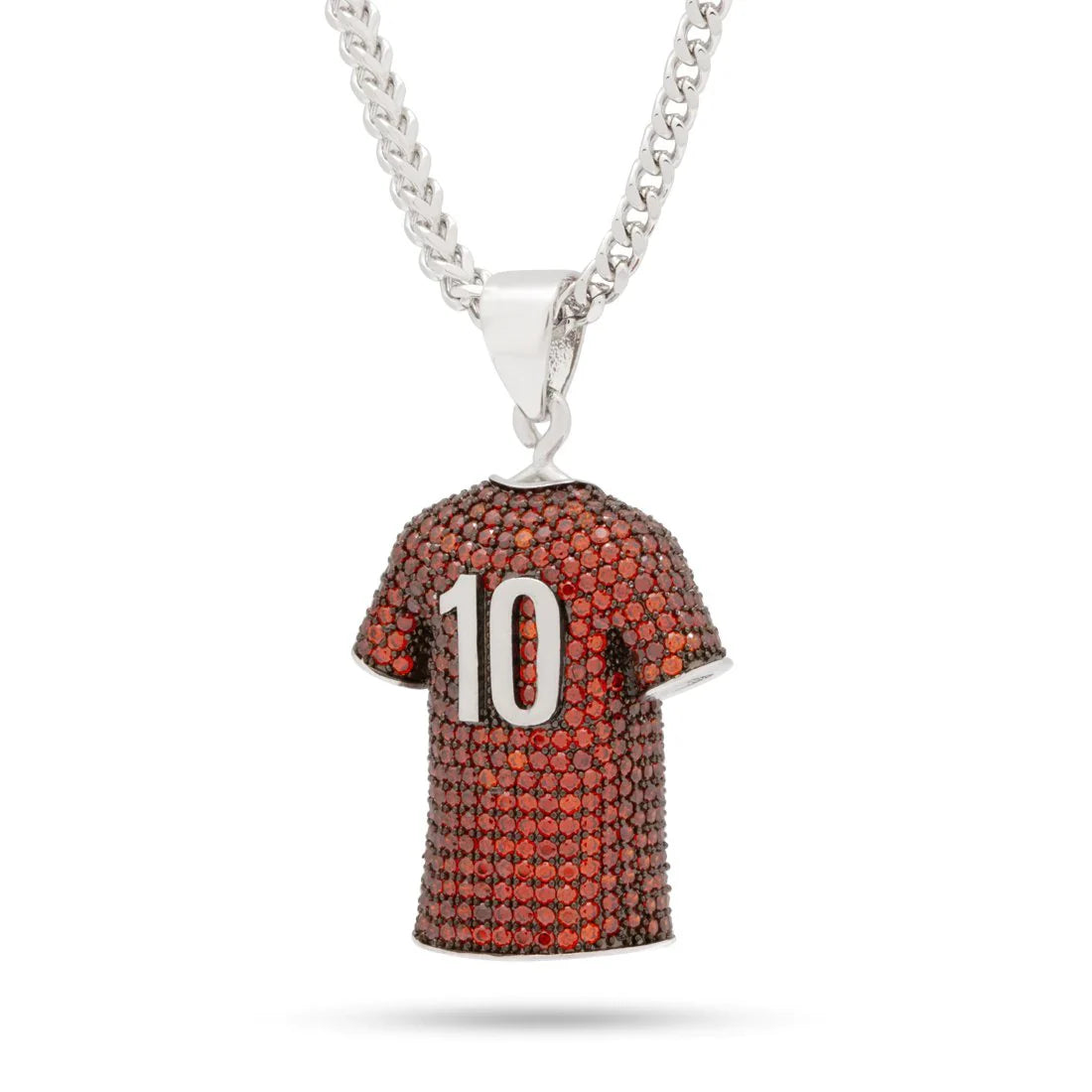 SPAIN WORLD CUP JERSEY NECKLACE