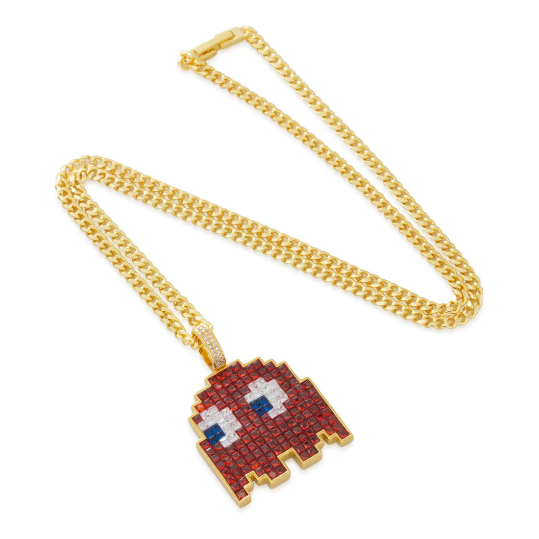 PIXEL BLINKY NECKLACE