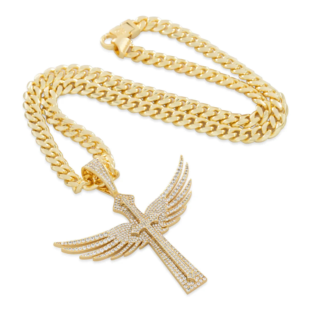 CROSS OF HEAVEN AND EARTH NECKLACE