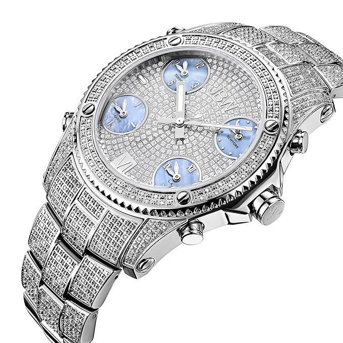 Men Analog Silver Watch