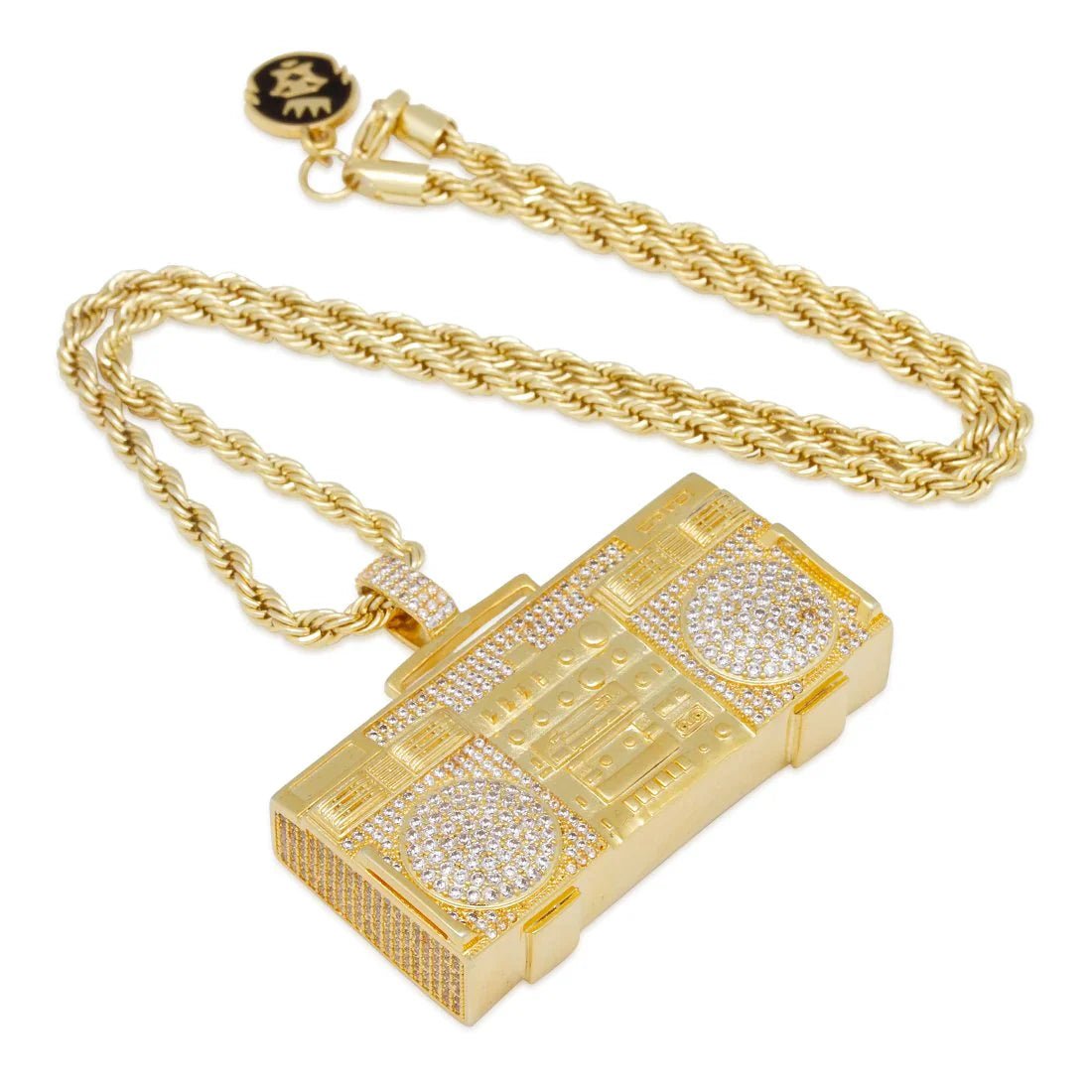 RUN DMC GHETTO BLASTER NECKLACE