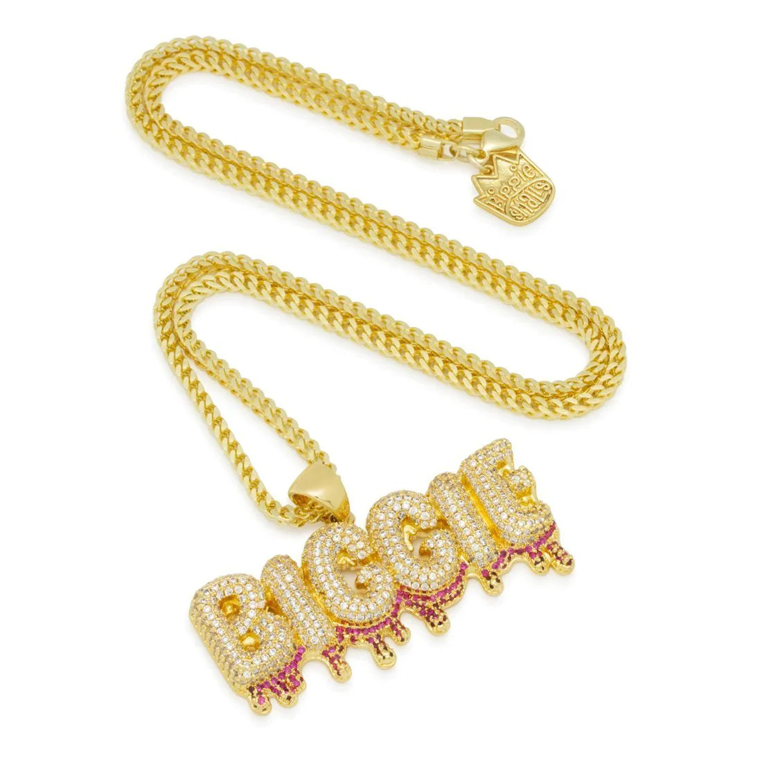 NOTORIOUS B.I.G. BIGGIE DRIP NECKLACE