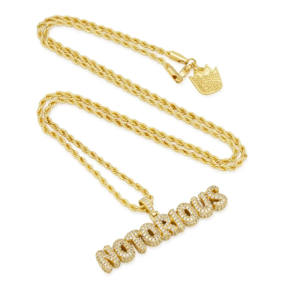 NOTORIOUS B.I.G. NOTORIOUS NECKLACE