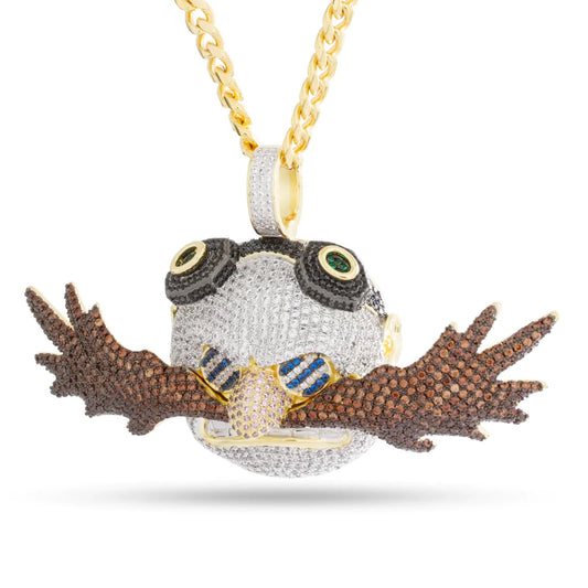 SONIC THE HEDGEHOG DR. EGGMAN NECKLACE