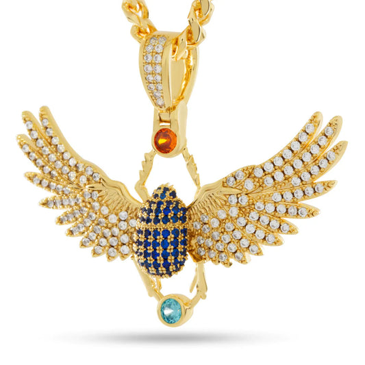 SCARAB OF KHEPRI NECKLACE