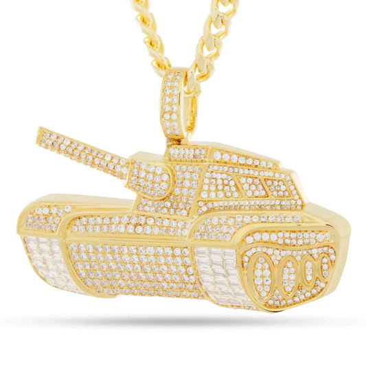 NO LIMIT RECORDS TRU TANK NECKLACE