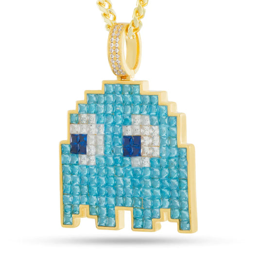 PIXEL INKY NECKLACE