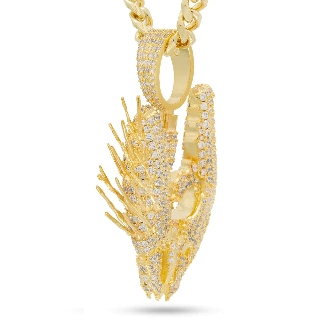HALO NEEDLER NECKLACE