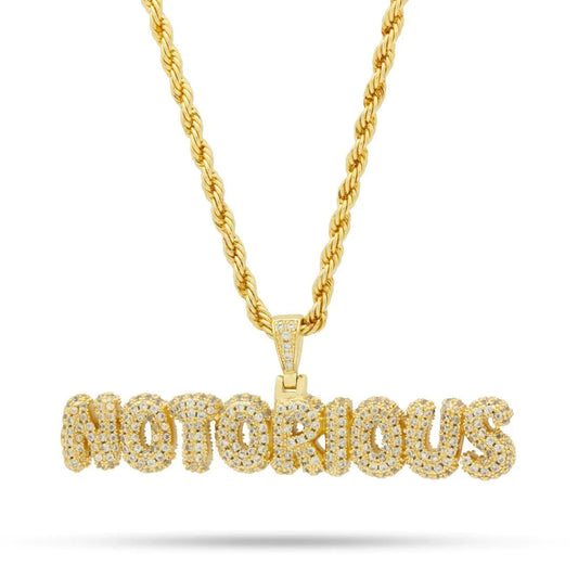 NOTORIOUS B.I.G. NOTORIOUS NECKLACE