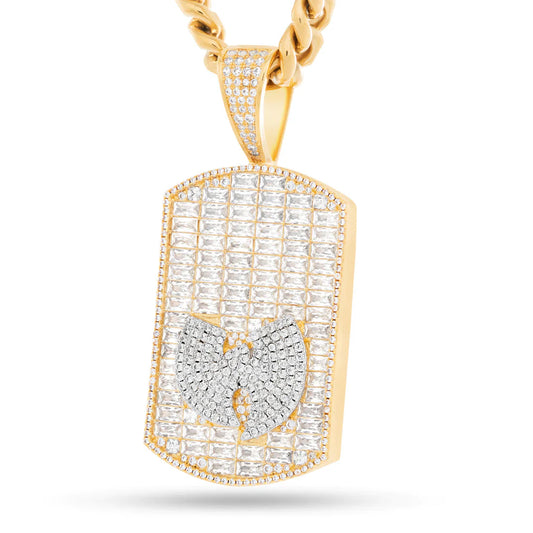WU-TANG - WU DOG TAG NECKLACE
