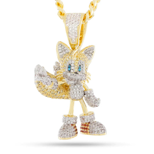 SONIC THE HEDGEHOG FLYING TAILS NECKLACE