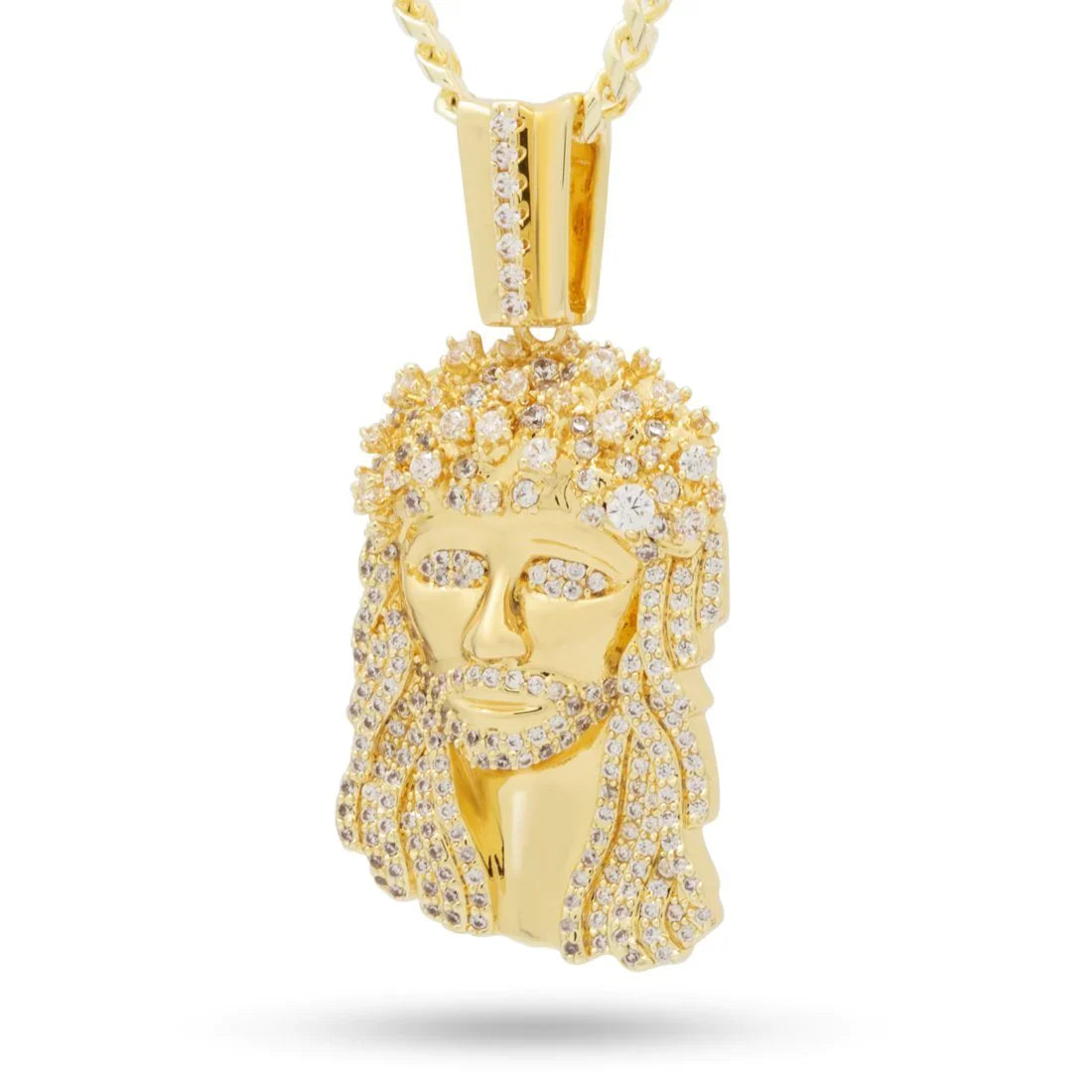 NOTORIOUS B.I.G. BIGGIE JESUS NECKLACE