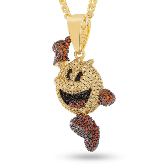 ILLUSTRATION PAC-MAN NECKLACE