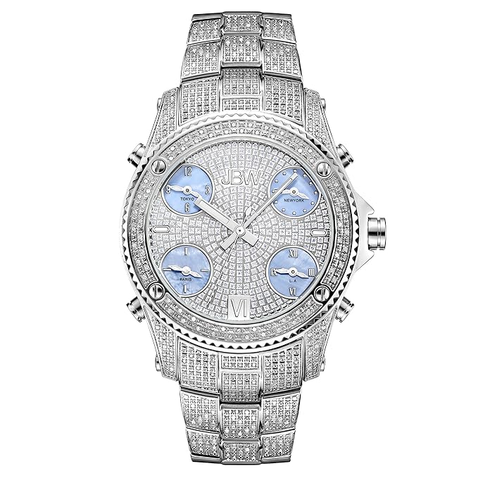 Men Analog Silver Watch