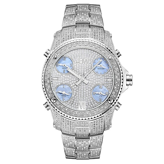 Men Analog Silver Watch