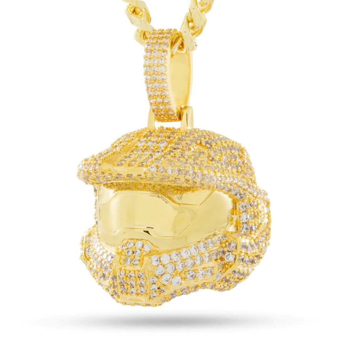 HALO  MASTER CHIEF HELMET NECKLACE