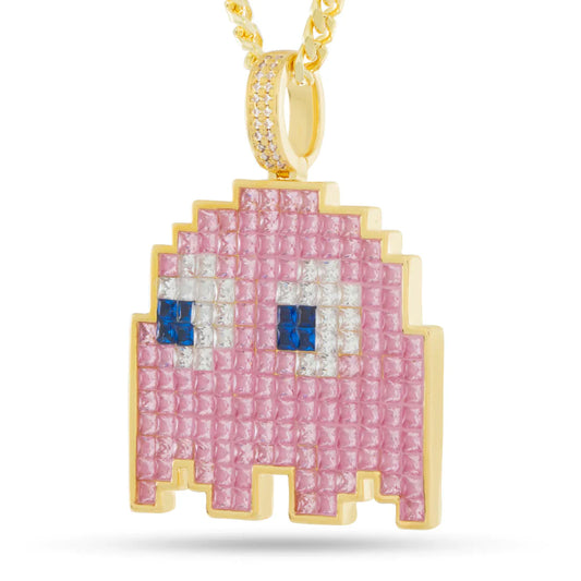 PIXEL PINKY NECKLACE