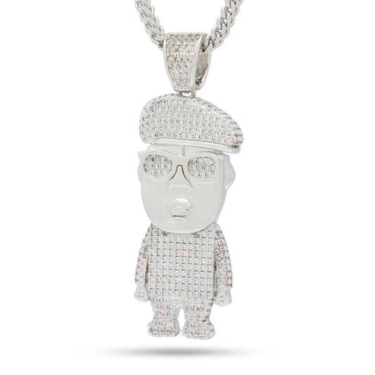 NOTORIOUS B.I.G. BIGGIE SWEATER NECKLACE