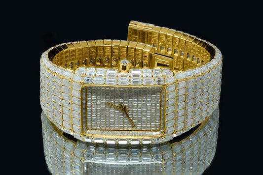 Luxury Design Full of Iced Out & Diamond Watch