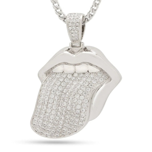 TONGUE OF DESIRE NECKLACE