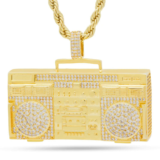 RUN DMC GHETTO BLASTER NECKLACE