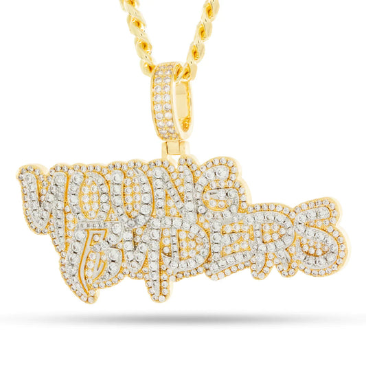 RUFF RYDERS YOUNG RYDERS NECKLACE