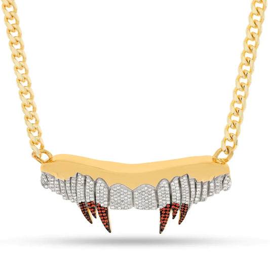 LE VAMP FANGS NECKLACE