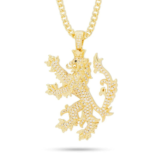 KNIGHT LION NECKLACE