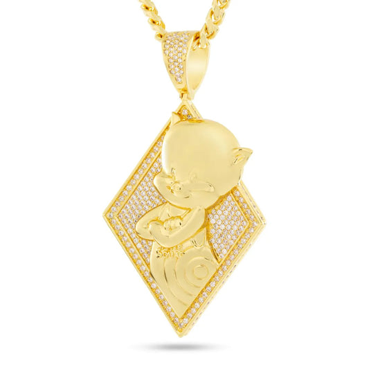 PORKY PIG NECKLACE