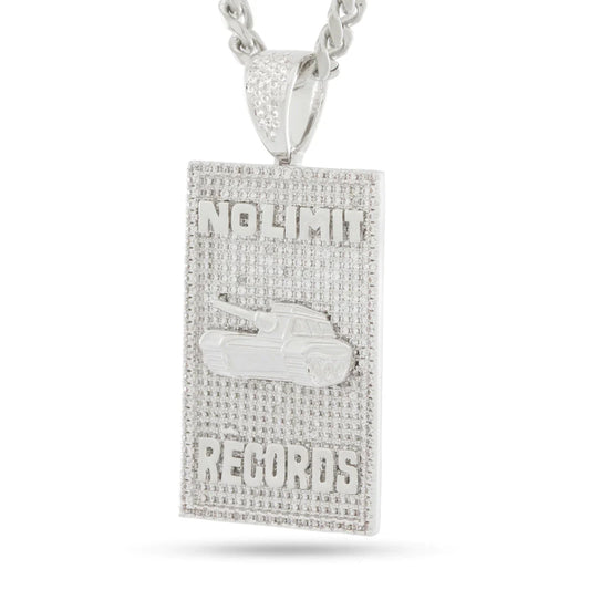 NO LIMIT RECORDS  98 DYNASTY DOG TAG NECKLACE