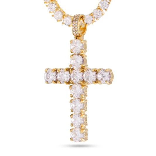 TENNIS CROSS NECKLACE