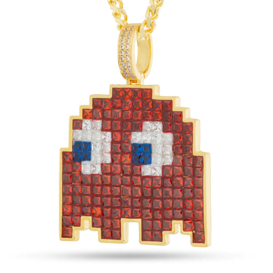 PIXEL BLINKY NECKLACE