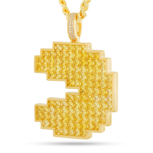 PIXEL PACMAN NECKLACE