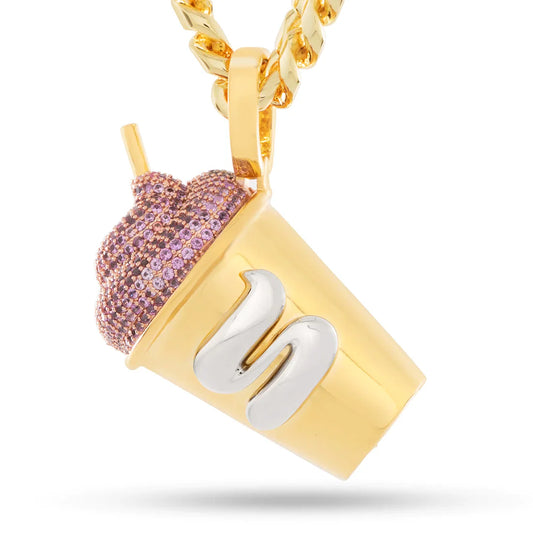 PINK SLURPEE® NECKLACE