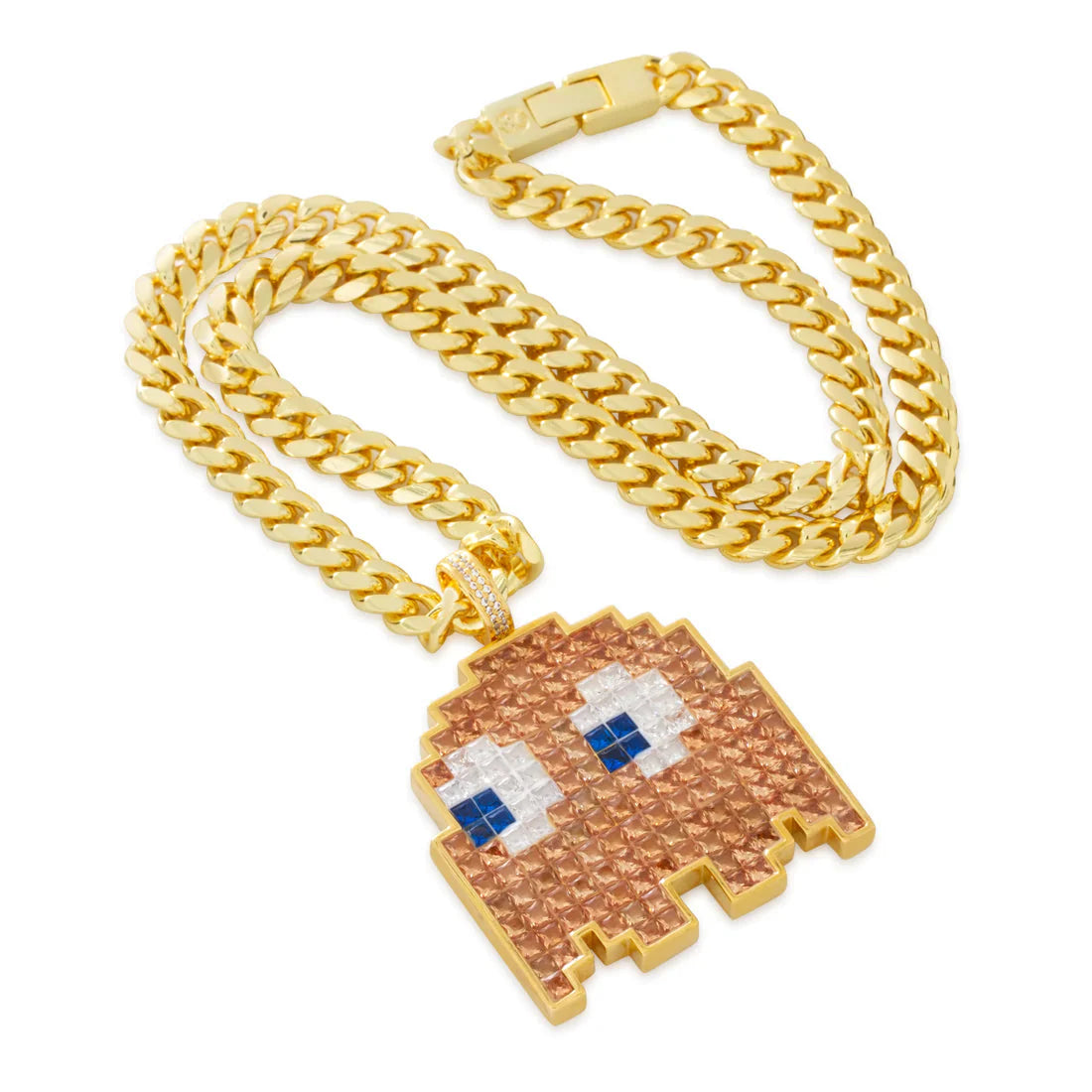 PIXEL CLYDE NECKLACE