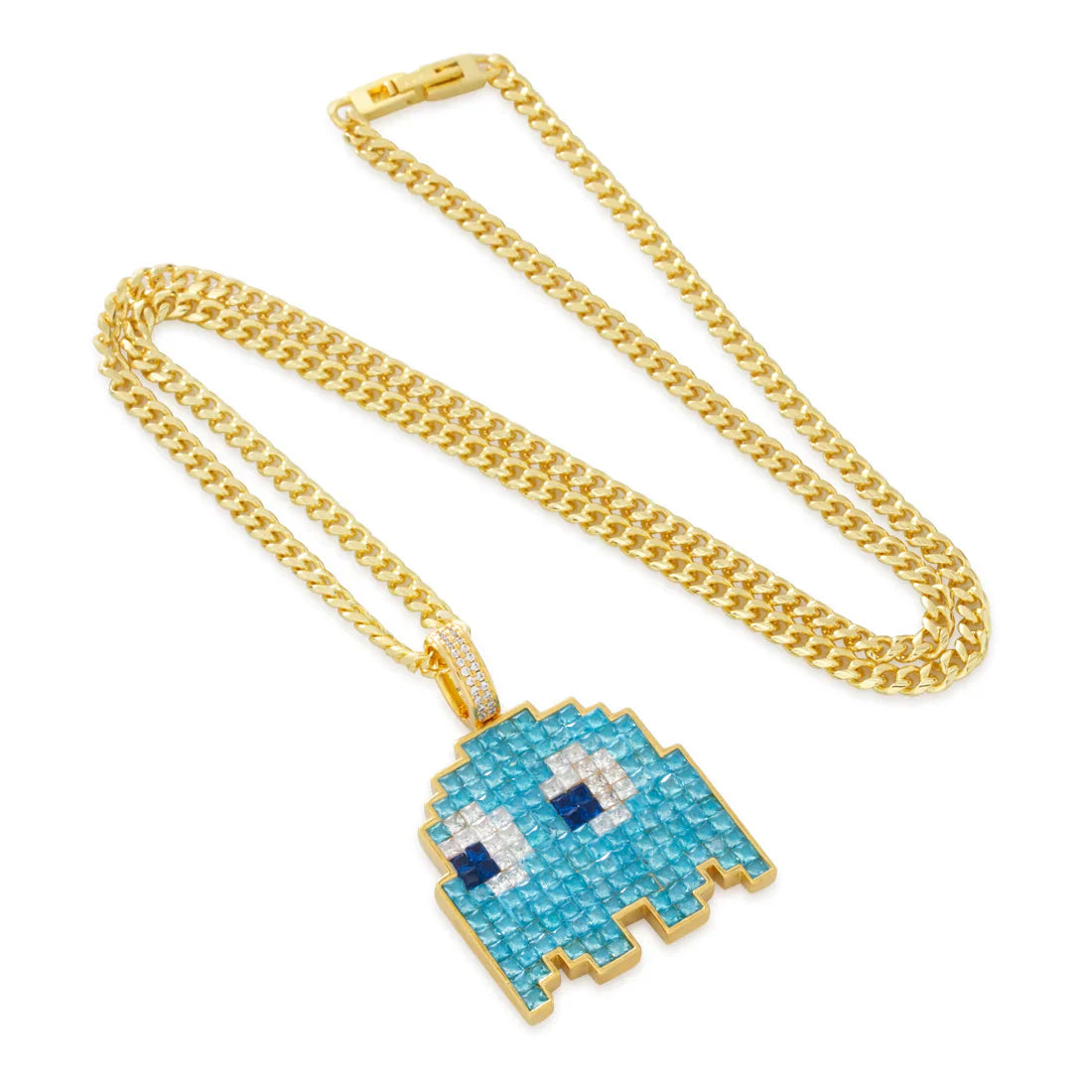 PIXEL INKY NECKLACE