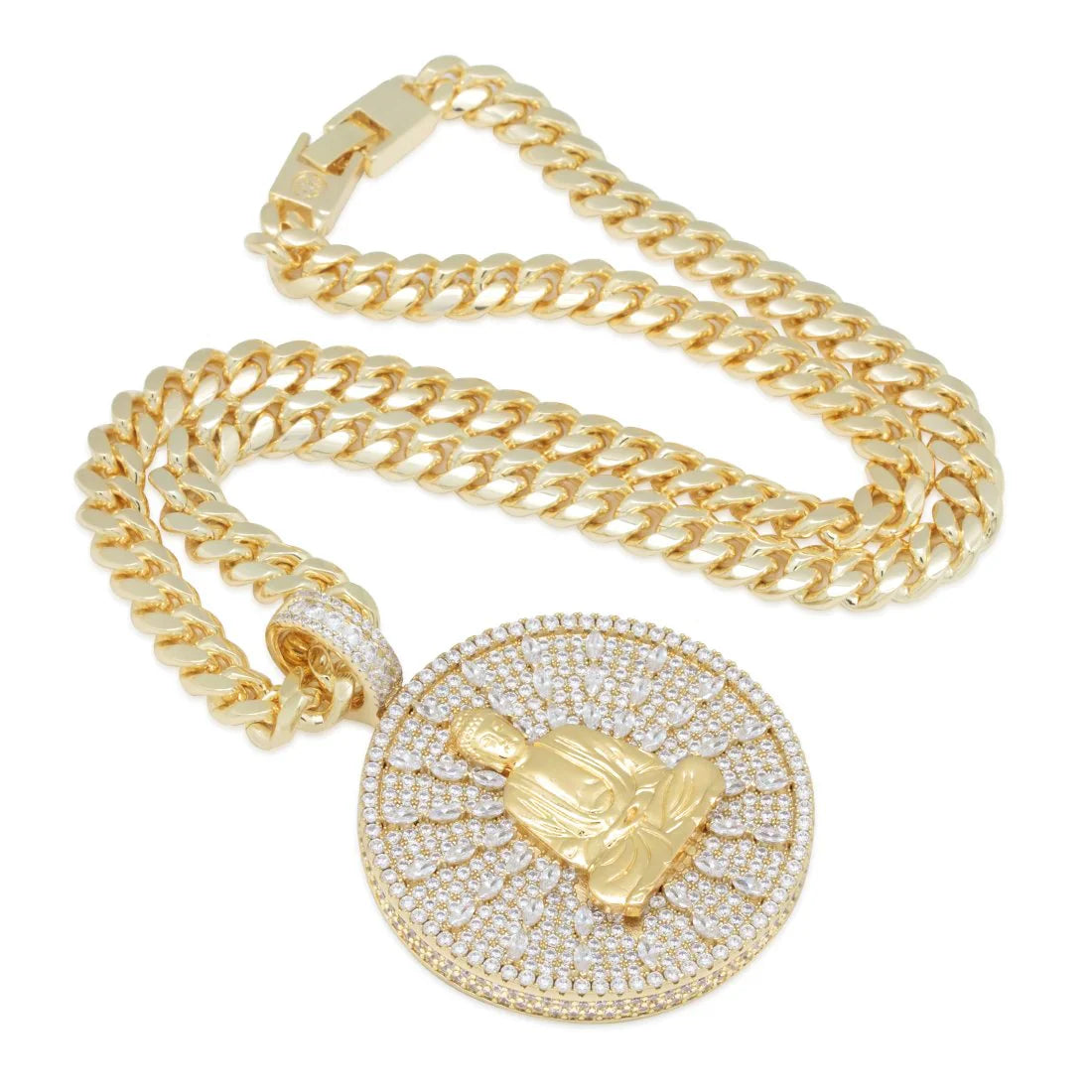 MEDITATING BUDDHA NECKLACE