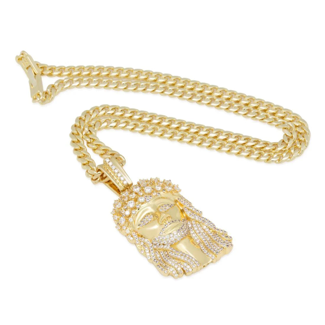 NOTORIOUS B.I.G. BIGGIE JESUS NECKLACE