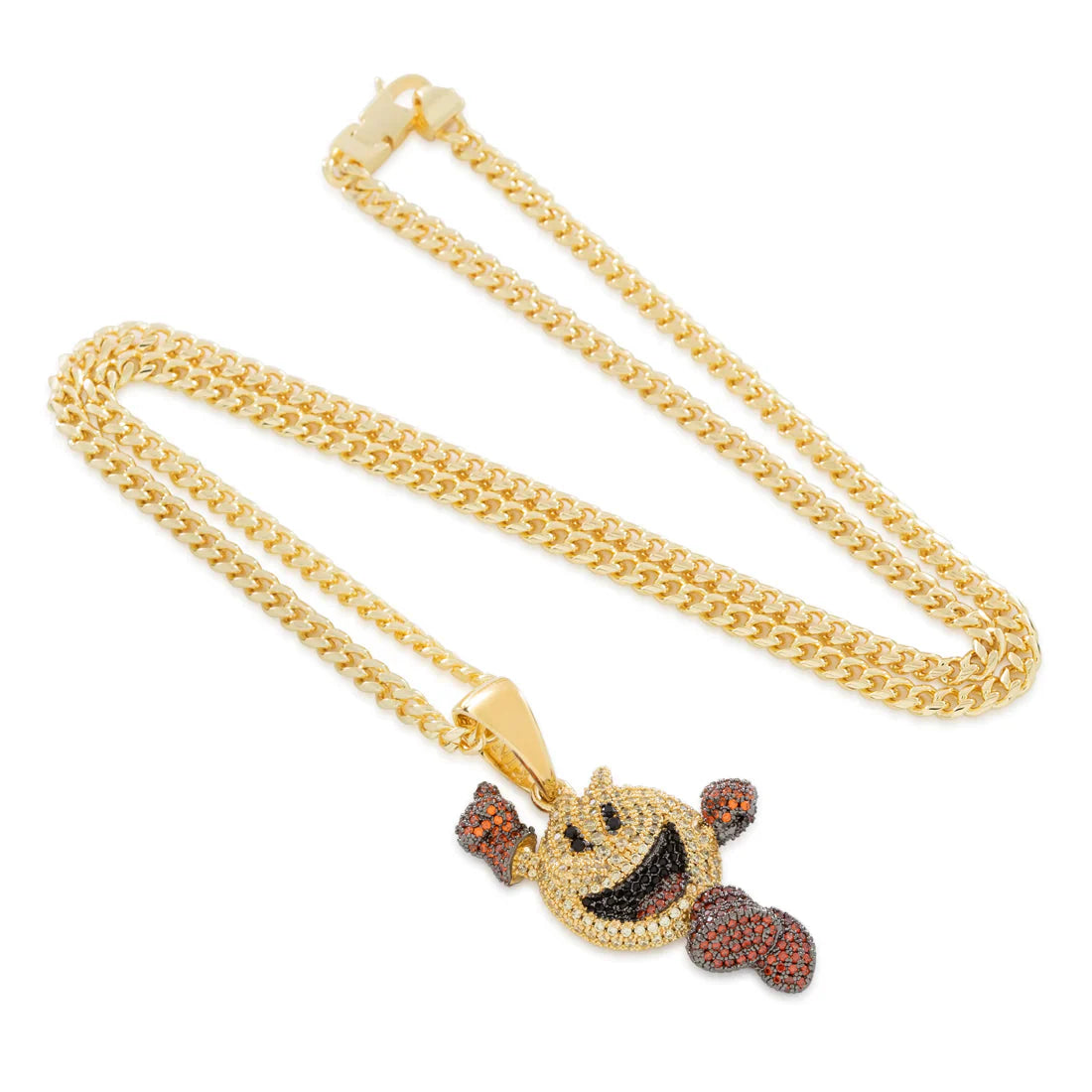 ILLUSTRATION PAC-MAN NECKLACE