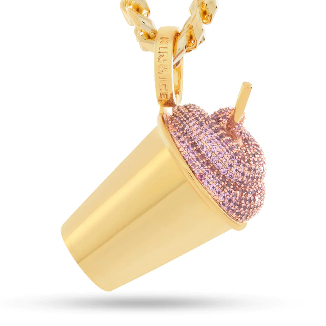 PINK SLURPEE® NECKLACE