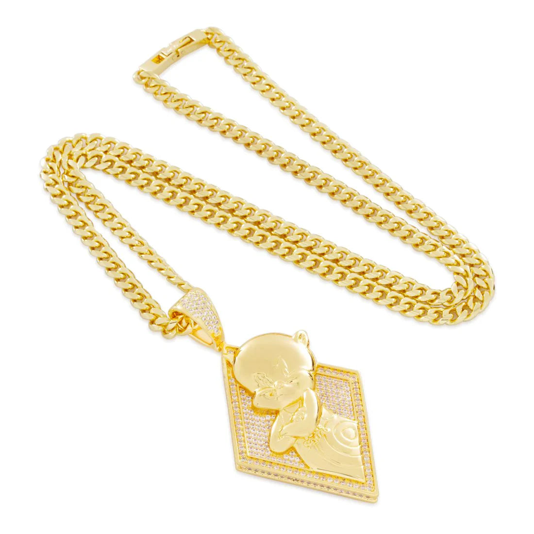 PORKY PIG NECKLACE