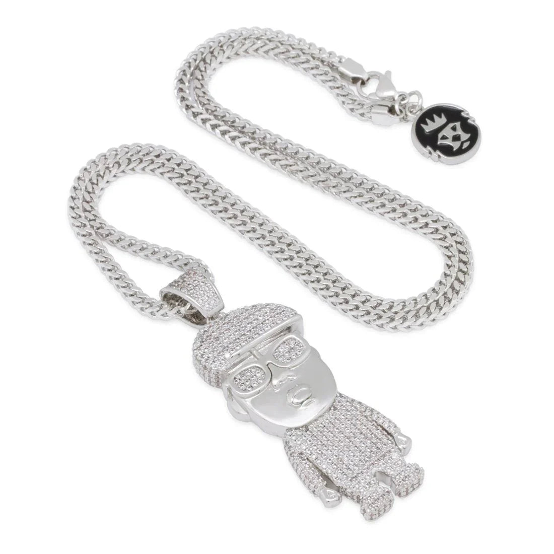 NOTORIOUS B.I.G. BIGGIE SWEATER NECKLACE