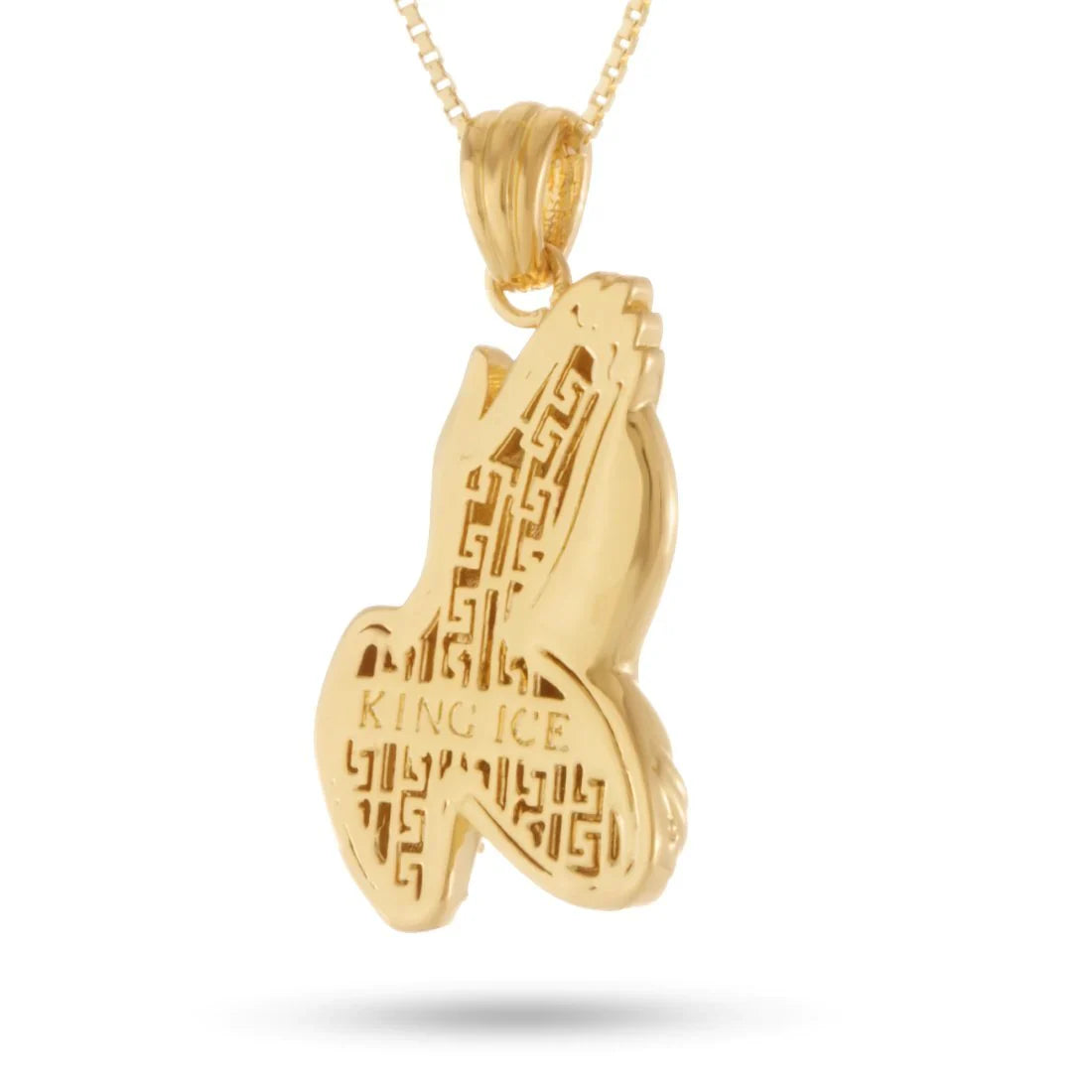PRAYING HANDS EMOJI NECKLACE