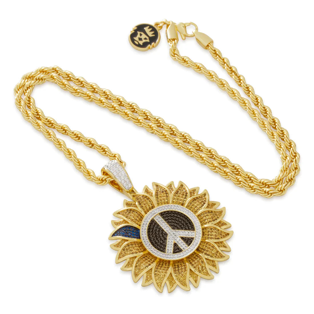 PEACE FOR UKRAINE NECKLACE